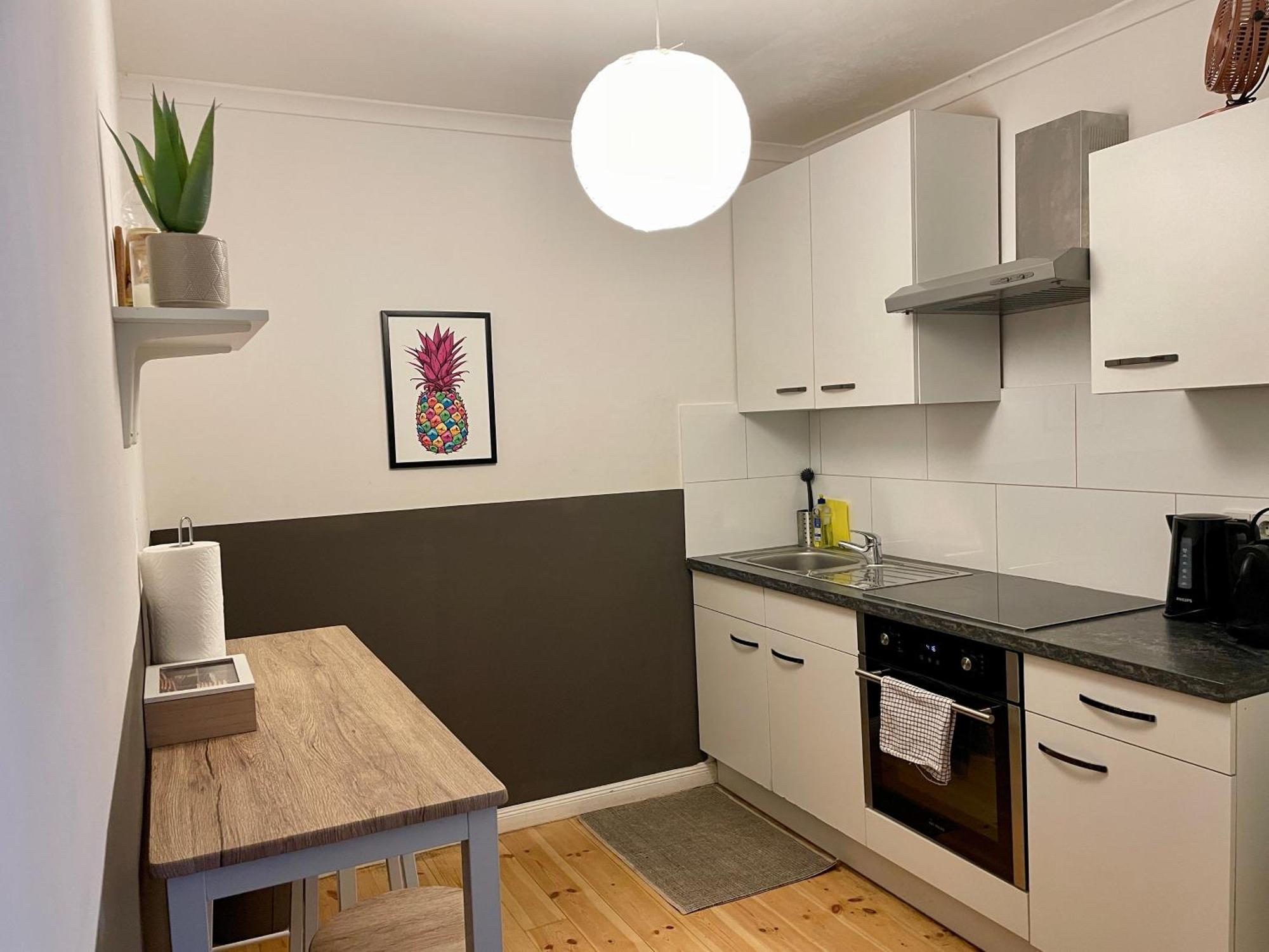 Dene Living Apartments 베를린 객실 사진